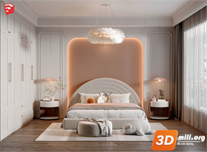 Children Room Scenes Skp FIles 